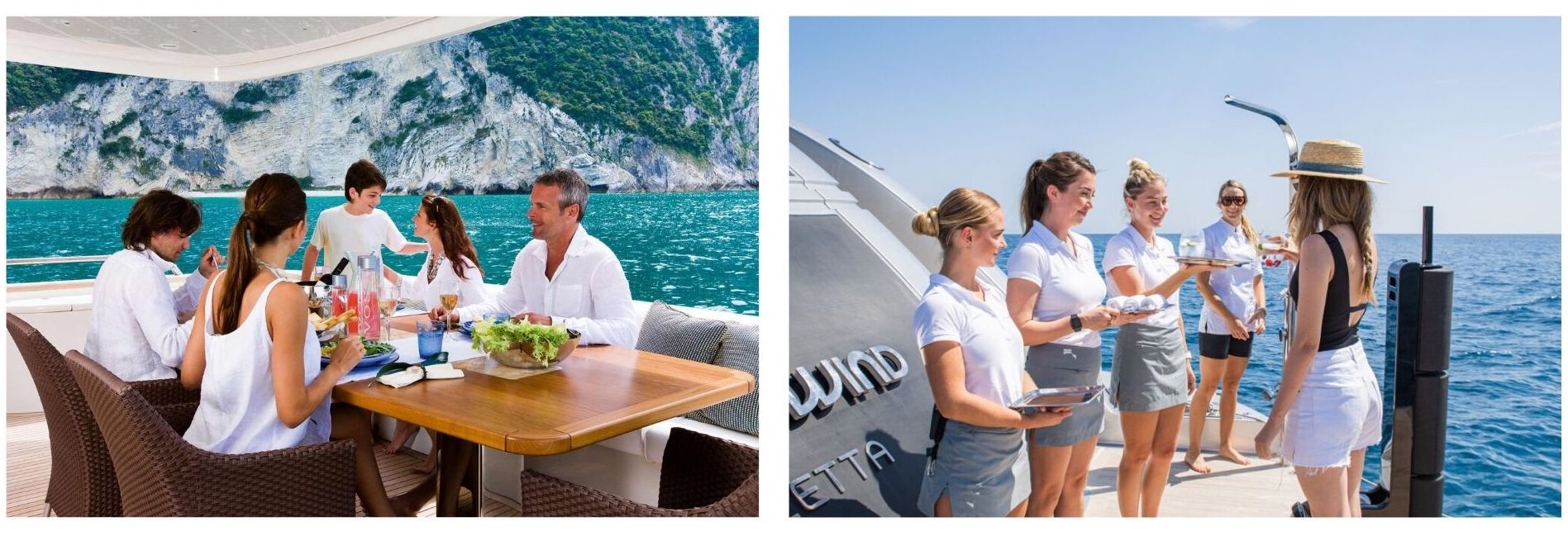 standard tip for yacht charter
